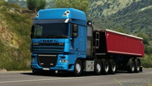 DAF XF 105 REWORKED [SCHUMI] V3.5 1.45 for Euro Truck Simulator 2