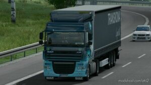 ETS2 Truck Mod: DAF XF 105 REWORKED SCHUMI V3.5 1.45 (Image #2)