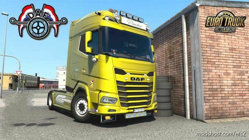 TUNING PACK DAF XG V1.2 1.45 for Euro Truck Simulator 2