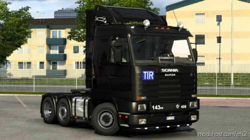 Scania 3 Series 143M 500 V8 V6.0 [1.45] for Euro Truck Simulator 2