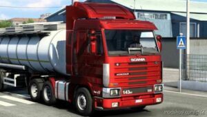 ETS2 Scania Truck Mod: 3 Series 143M 500 V8 V6.0 1.45 (Image #2)