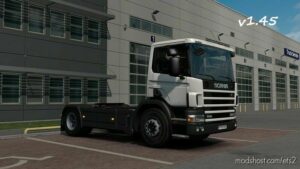 SCANIA P4 SERIES BY SOGARD FOR RJL SCANIA’S V1.5 1.45 for Euro Truck Simulator 2