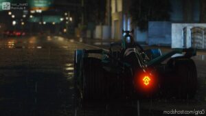 GTA 5 Vehicle Mod: Formula E GEN2 Add-On (Image #3)