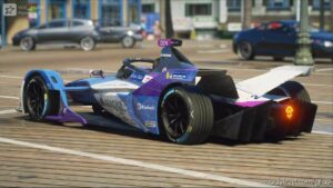 GTA 5 Vehicle Mod: Formula E GEN2 Add-On (Image #5)