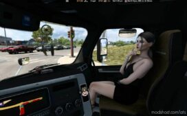 CM Passenger Mod Re-Work [1.45] for American Truck Simulator