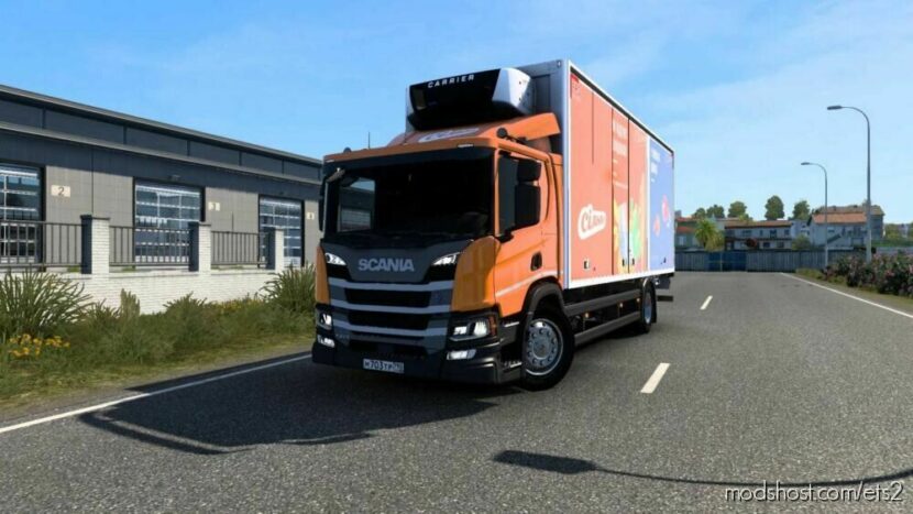 Scania P220 DAY CAB Sale [1.45] for Euro Truck Simulator 2