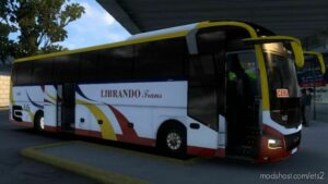 Philippine Buses Skin Pack For MAN Lion’s Coach 2017 By Oyuncuyusbiz Mod for Euro Truck Simulator 2