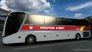 ETS2 MAN Mod: Philippine Buses Skin Pack For MAN Lion’s Coach 2017 By Oyuncuyusbiz Mod (Image #2)