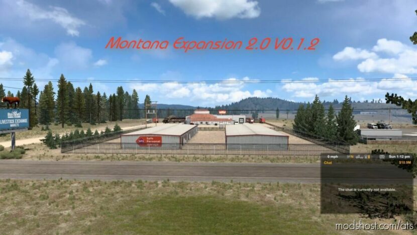 MONTANA EXPANSION 2.0 V0.1.2 for American Truck Simulator
