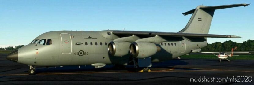 BAE 146 Fuerza Aérea Argentina for Microsoft Flight Simulator 2020