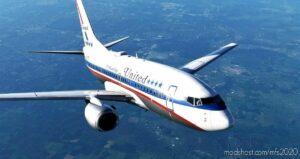 MSFS 2020 Livery Mod: United “Four Star Friend Ship” – Pmdg 737-600 (Image #2)