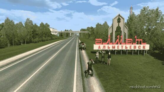 Living Cities Of Siberia V1.2 for Euro Truck Simulator 2