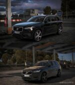 ETS2 Volvo Car Mod: XC90 1.45 (Image #2)