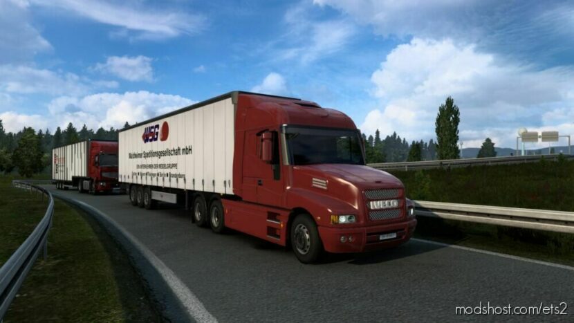 AI Truck Traffic Pack V2.1 for Euro Truck Simulator 2