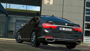 ETS2 BMW Car Mod: 750LD V2.1 1.45 (Image #2)