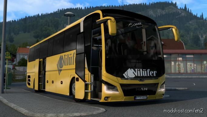 Nilufer Gold For MAN Lion’s Coach Euro 6 (Oyuncuyusbis) for Euro Truck Simulator 2