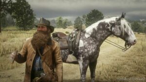 Arthur In Epilogue NO Side Missions Done for Red Dead Redemption 2