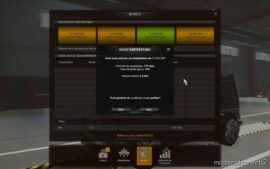 ETS2 Mod: Bank With More Money And Time To PAY 1.45 (Image #2)