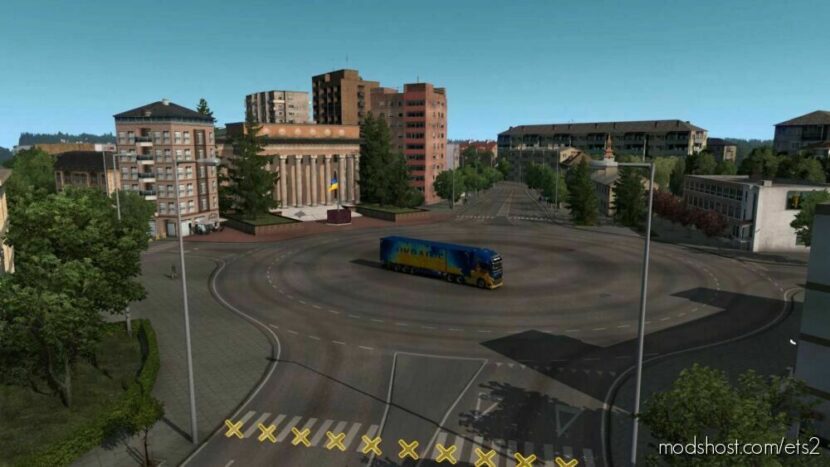 Ukraine Expansion V0.9 for Euro Truck Simulator 2