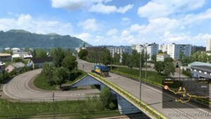 ETS2 Ukraine Map Mod: Expansion V0.9 (Image #2)