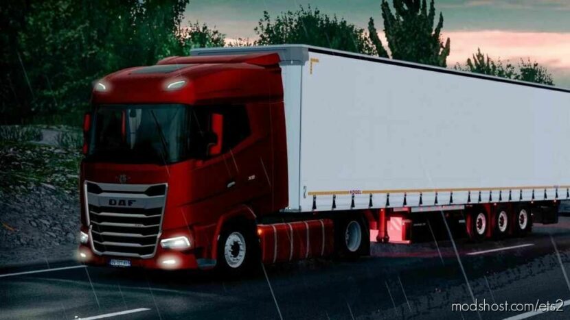 DAF 2021 Reworked V0.4 for Euro Truck Simulator 2