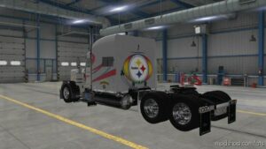 Pittsburgh Steelers [1.45] for American Truck Simulator
