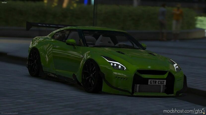 2017 Nissan GTR R35 [Addon | Fivem | Replace] for Grand Theft Auto V