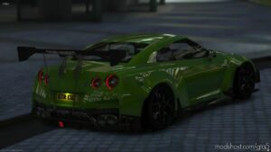 GTA 5 Nissan Vehicle Mod: 2017 Nissan GTR R35 Addon | Fivem | Replace (Image #3)