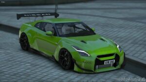 GTA 5 Nissan Vehicle Mod: 2017 Nissan GTR R35 Addon | Fivem | Replace (Image #4)