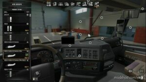 ETS2 Part Mod: SEOGI MIRROR CAM ALL TRUCK V220814 (Image #4)