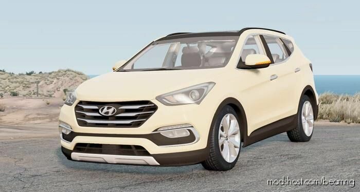 Hyundai Santa FE (DM) 2015 for BeamNG.drive
