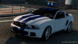 Ford Mustang [1.45] for Euro Truck Simulator 2