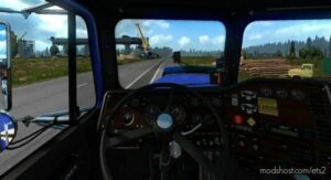 ETS2 Truck Mod: FREIGHTLINER FLC12064T XBS V1.0.8 1.45 (Image #2)