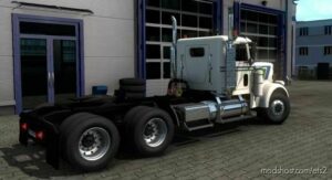 ETS2 Truck Mod: FREIGHTLINER FLC12064T XBS V1.0.8 1.45 (Image #3)