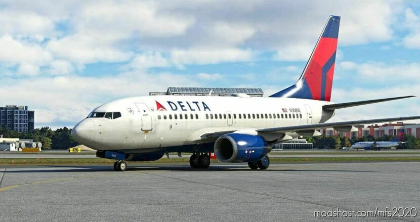 Delta – Pmdg 737-600 for Microsoft Flight Simulator 2020