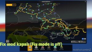 ETS2 Mod: Onal Turkey Map Zoom FIX (Image #2)