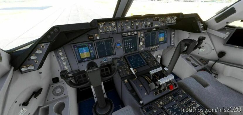 Salty 747-8I – Classic Repaint for Microsoft Flight Simulator 2020