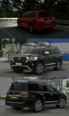 ETS2 Toyota Car Mod: Land Cruiser 200 2012 V1.2 1.45 (Image #2)