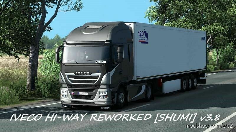 IVECO HI-WAY REWORKED [SHUMI] V3.8 1.45 for Euro Truck Simulator 2