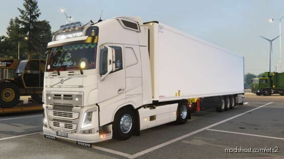 Compatability Mod For Nikola Volvo FH4 for Euro Truck Simulator 2