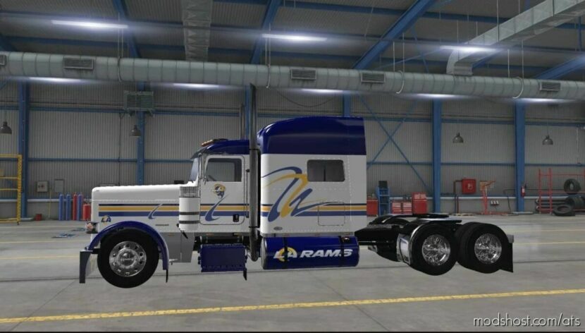 LOS Angeles Rams [1.45] for American Truck Simulator