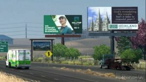 ATS Mod: REAL WORLD BILLBOARDS V220814 (Image #2)