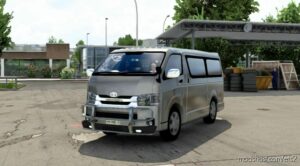 ETS2 Toyota Car Mod: Hiace H200 Update (1.40 To 1.44) (Image #2)