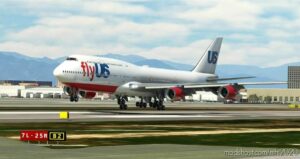 MSFS 2020 Livery Mod: 747-8I Flyus Salty (Image #2)