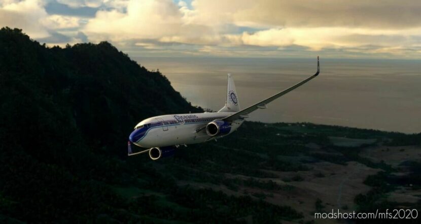Oceanic Airlines (Lost, Circa 2004) for Microsoft Flight Simulator 2020