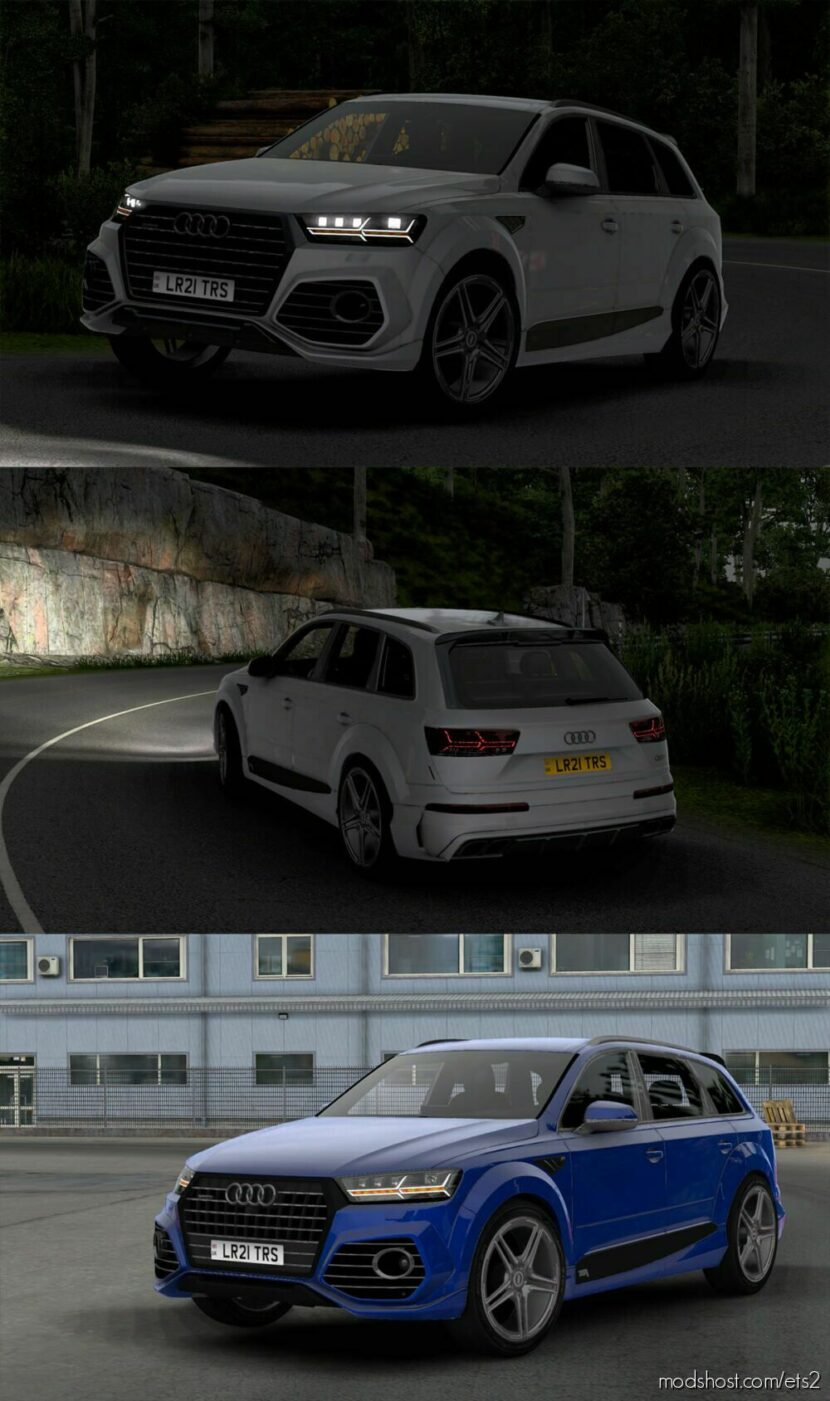 Audi SQ7 4M V1.2 [1.45] for Euro Truck Simulator 2