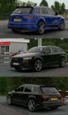 ETS2 Audi Car Mod: SQ7 4M V1.2 1.45 (Image #2)