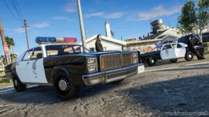 Bravado Greenwood Police Classic [ Add-On | Lods | Sounds ] for Grand Theft Auto V