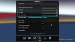 ETS2 Realistic Mod: Truck Physics Mod V8.3 (Image #3)