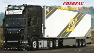 CHEREAU [TRAILER] V1.45 for Euro Truck Simulator 2